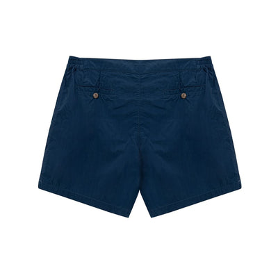 Canali Blue Polyamide Swim Short