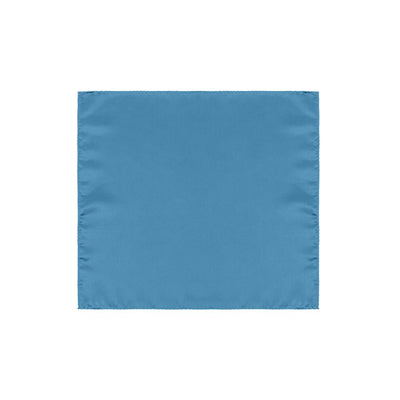 Dolce & Gabbana Light Blue Silk Pocket Square