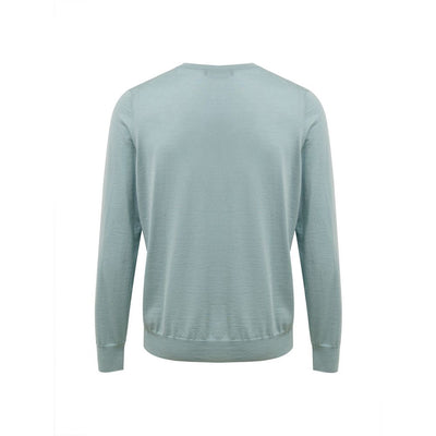 Gran Sasso Blue Cashmere Sweater