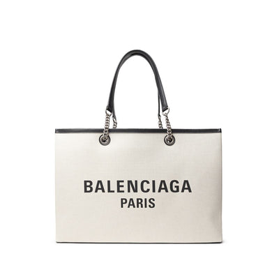 Balenciaga Grijze Katoenen Tote Bag
