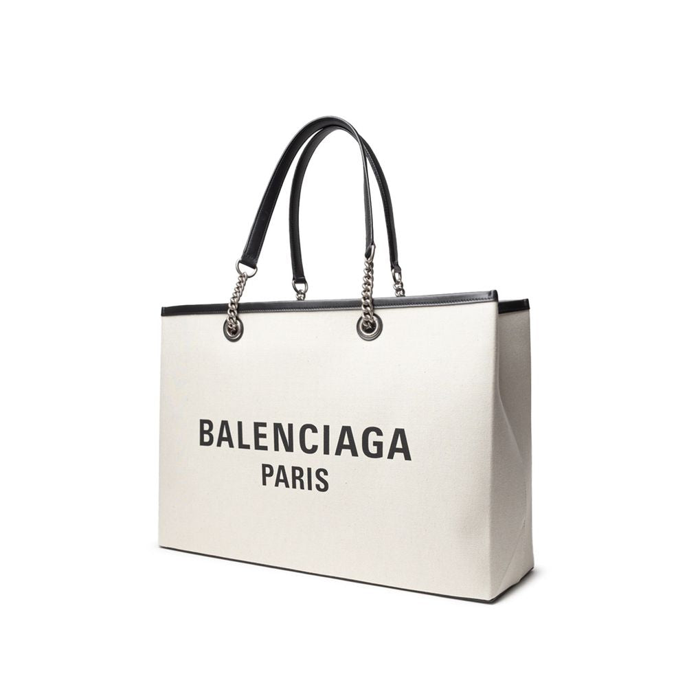 Balenciaga Grijze Katoenen Tote Bag