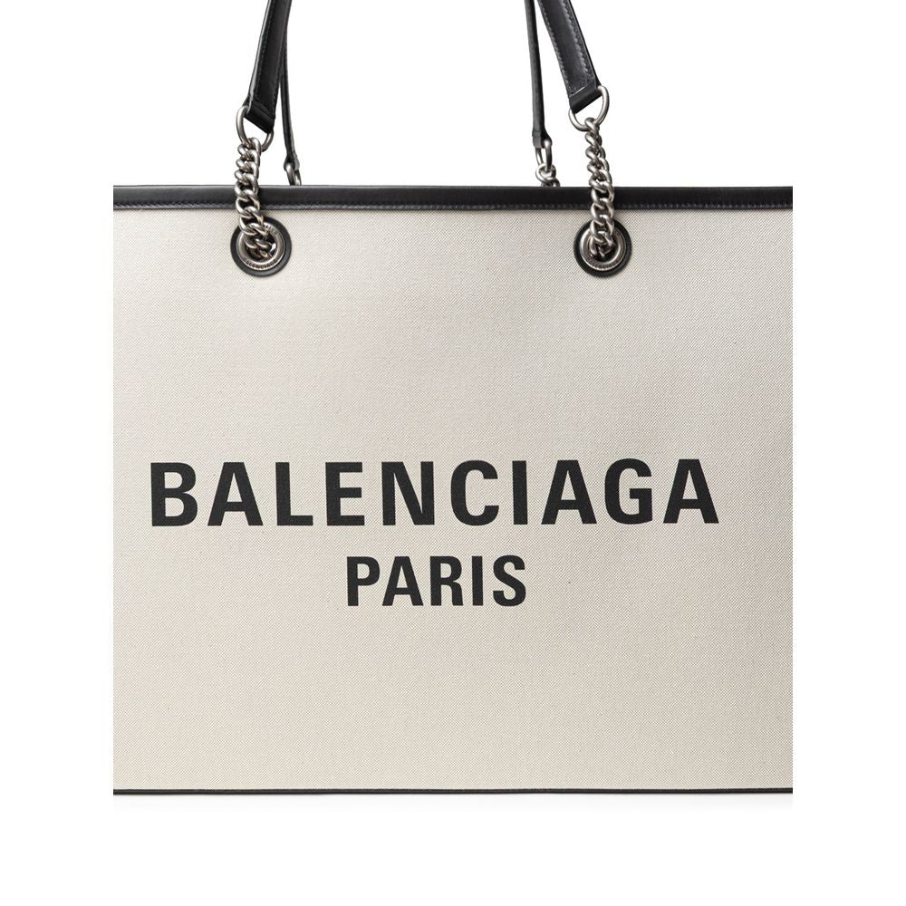 Balenciaga Grijze Katoenen Tote Bag