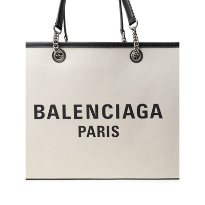 Balenciaga Grijze Katoenen Tote Bag