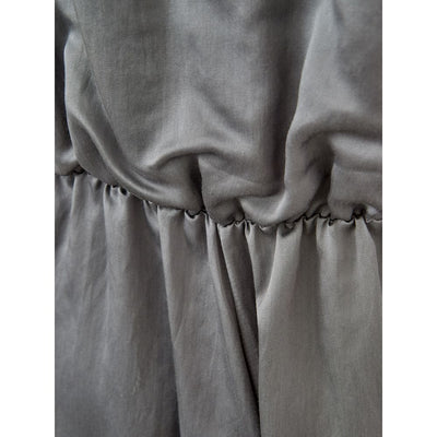Lardini Gray Silk Long