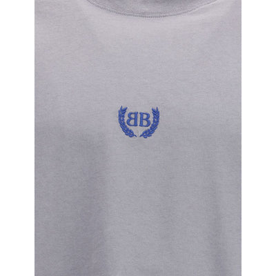 T-shirt met Balenciaga-logo