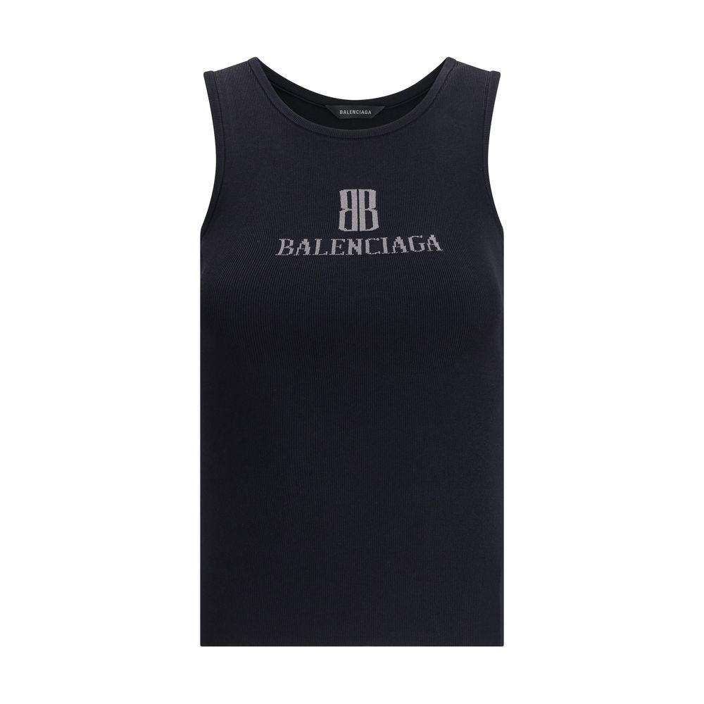 Balenciaga-top met logo