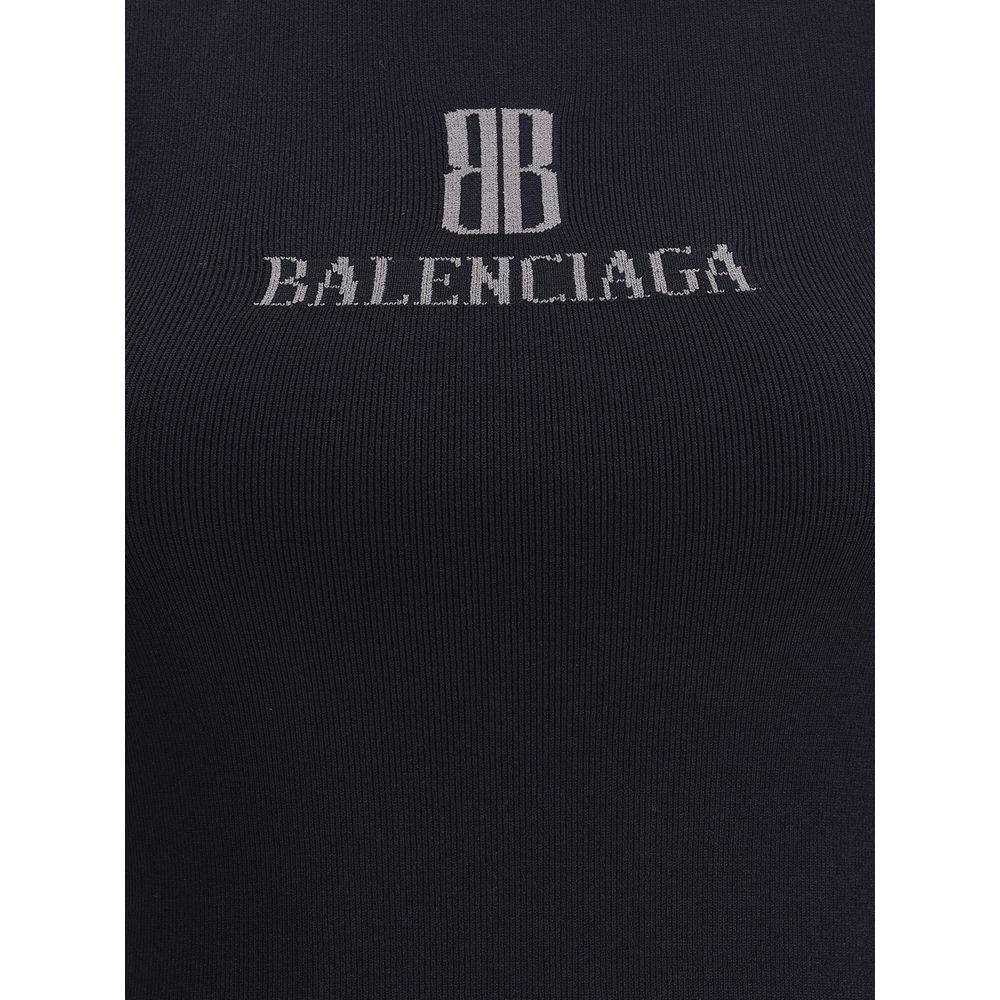 Balenciaga-top met logo