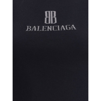 Balenciaga-top met logo