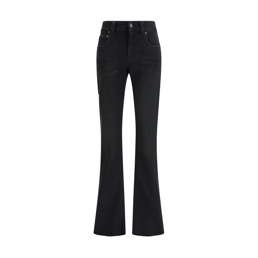 Balenciaga Slim bootcut jeans