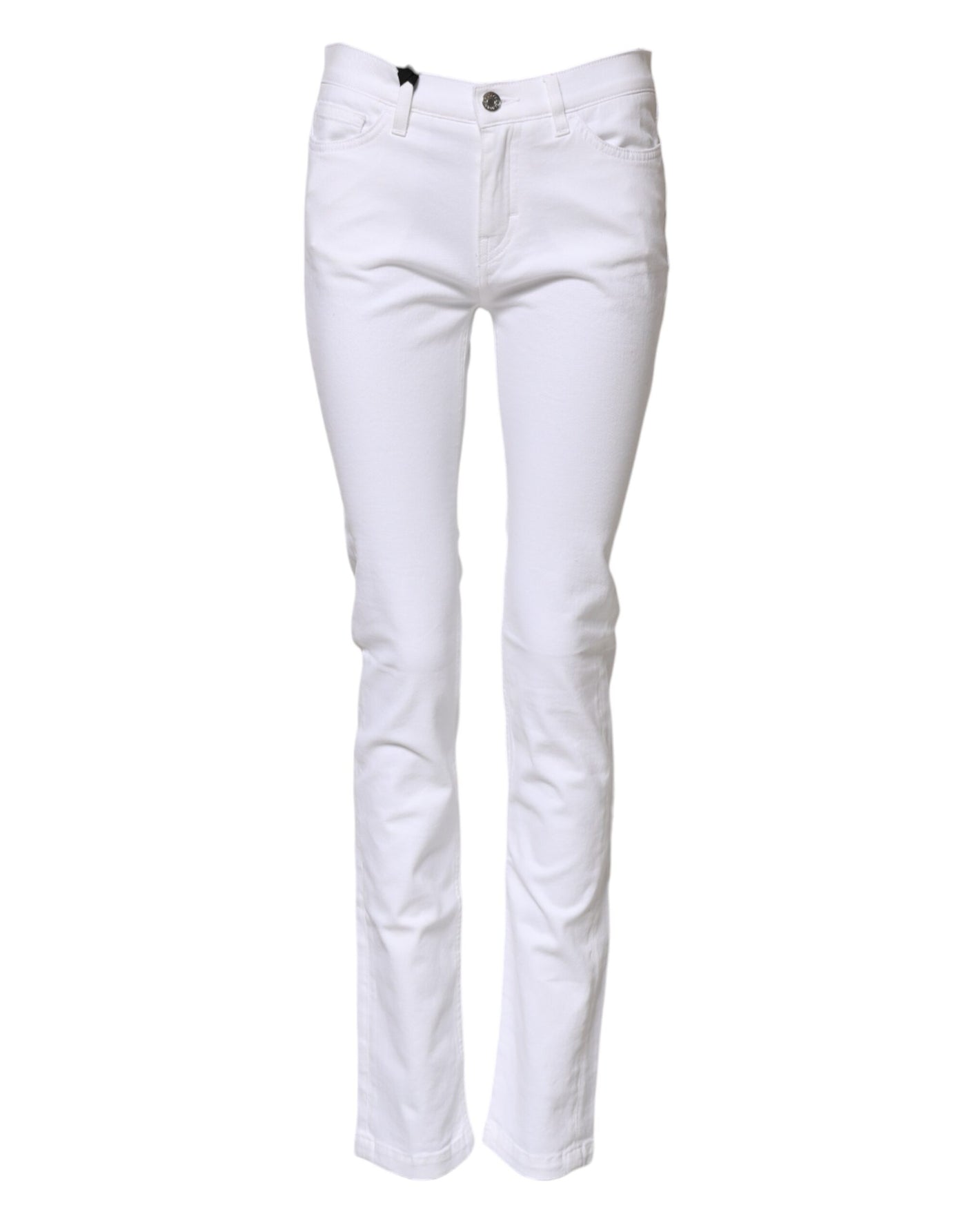 Jean skinny taille moyenne blanc GRACE de Dolce &amp; Gabbana 
