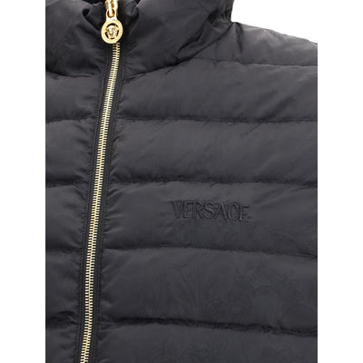 Versace Logoed Donsjack