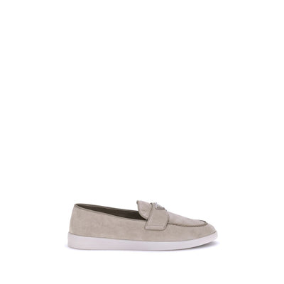 Prada suède loafers