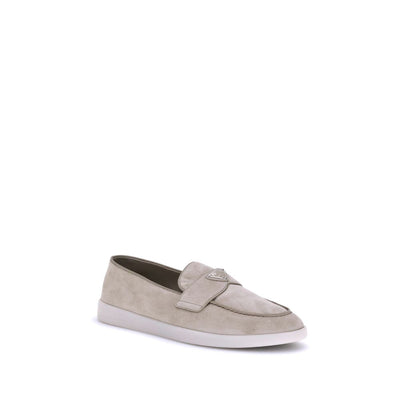 Prada suède loafers