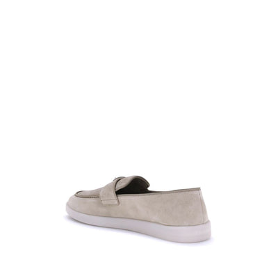 Prada suède loafers