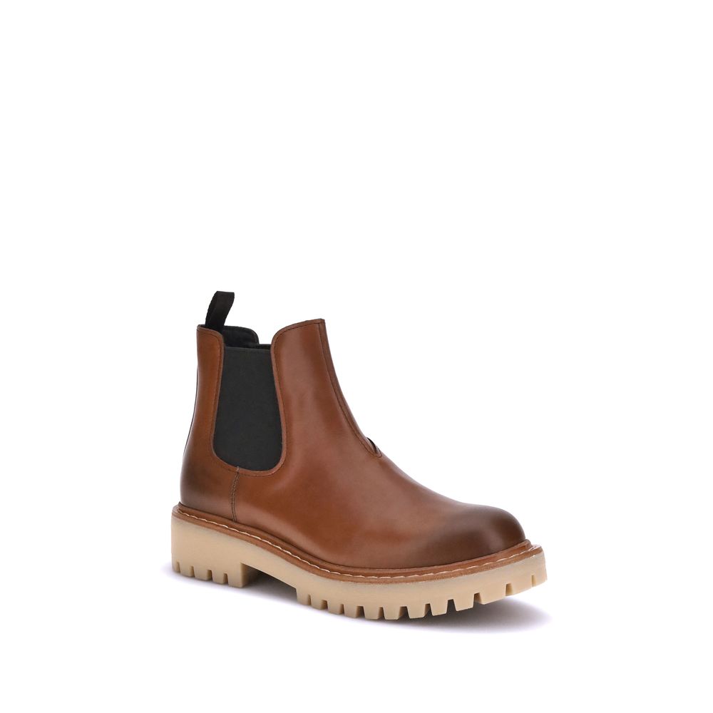 Prada Chelsea enkellaarsjes