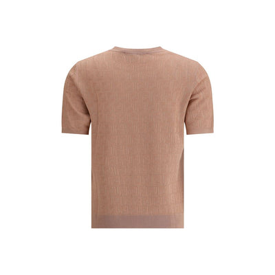 T-shirt en tricot Fendi