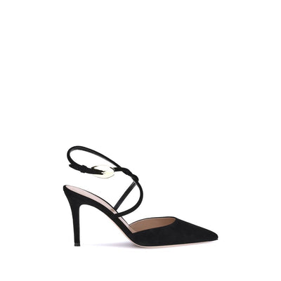 Gianvito Rossi Suede Pums