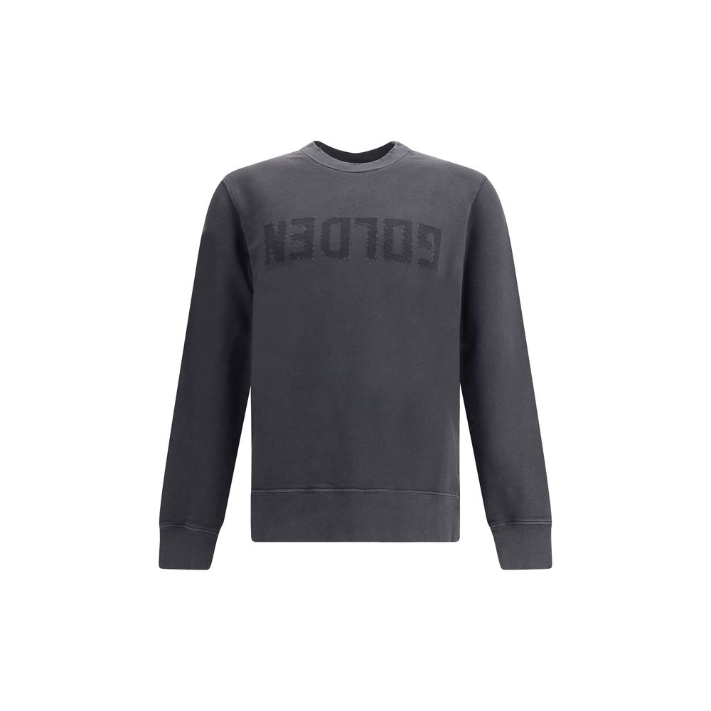 Sweat-shirt à logo Golden Goose