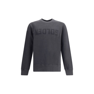 Sweat-shirt à logo Golden Goose