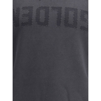 Sweat-shirt à logo Golden Goose
