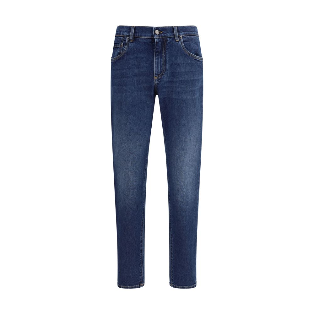 Dolce &amp; Gabbana Mid-Rise Jeans