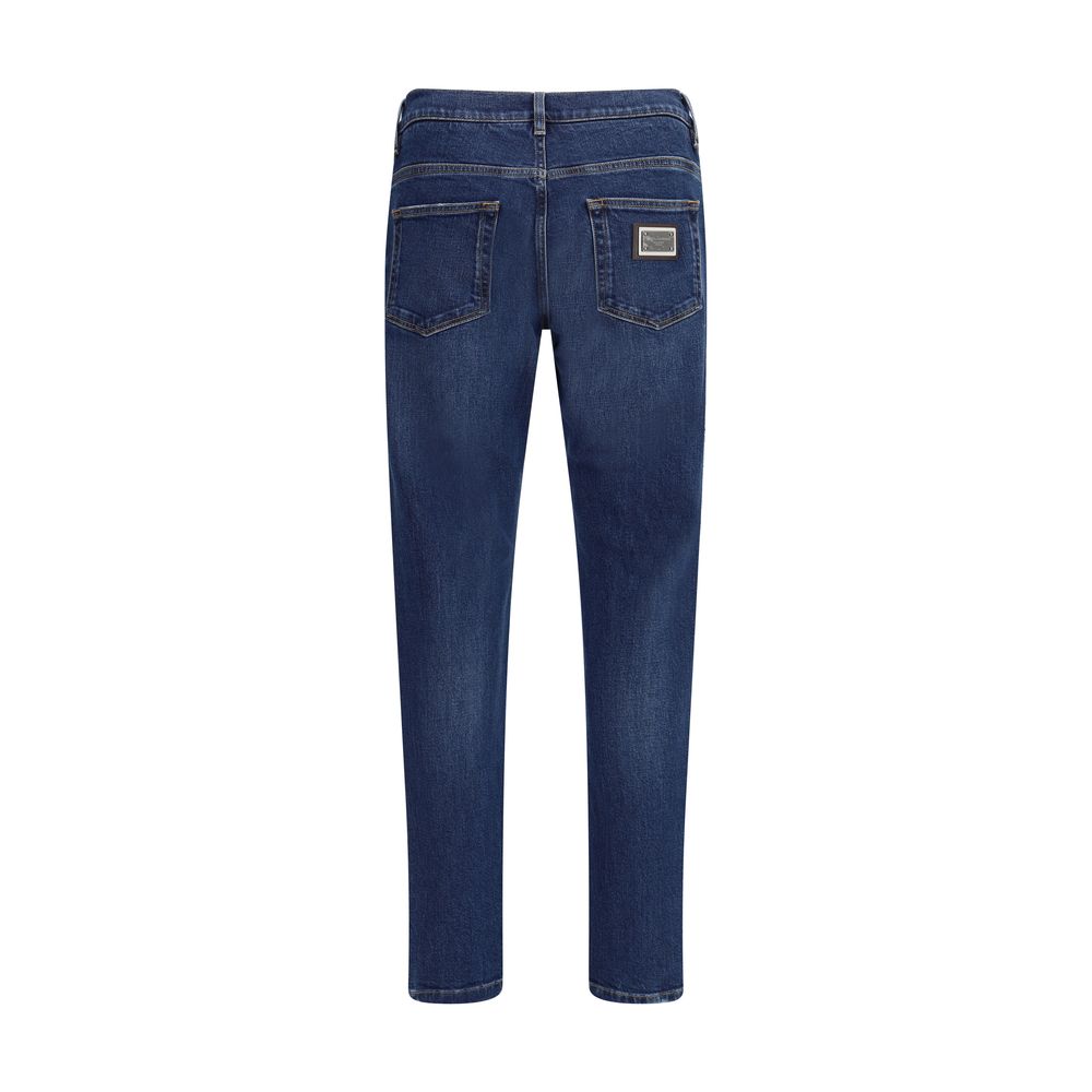 Dolce &amp; Gabbana Mid-Rise Jeans
