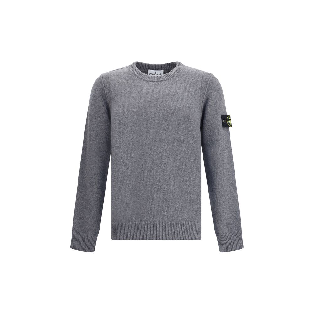 Pull avec logo Stone Island