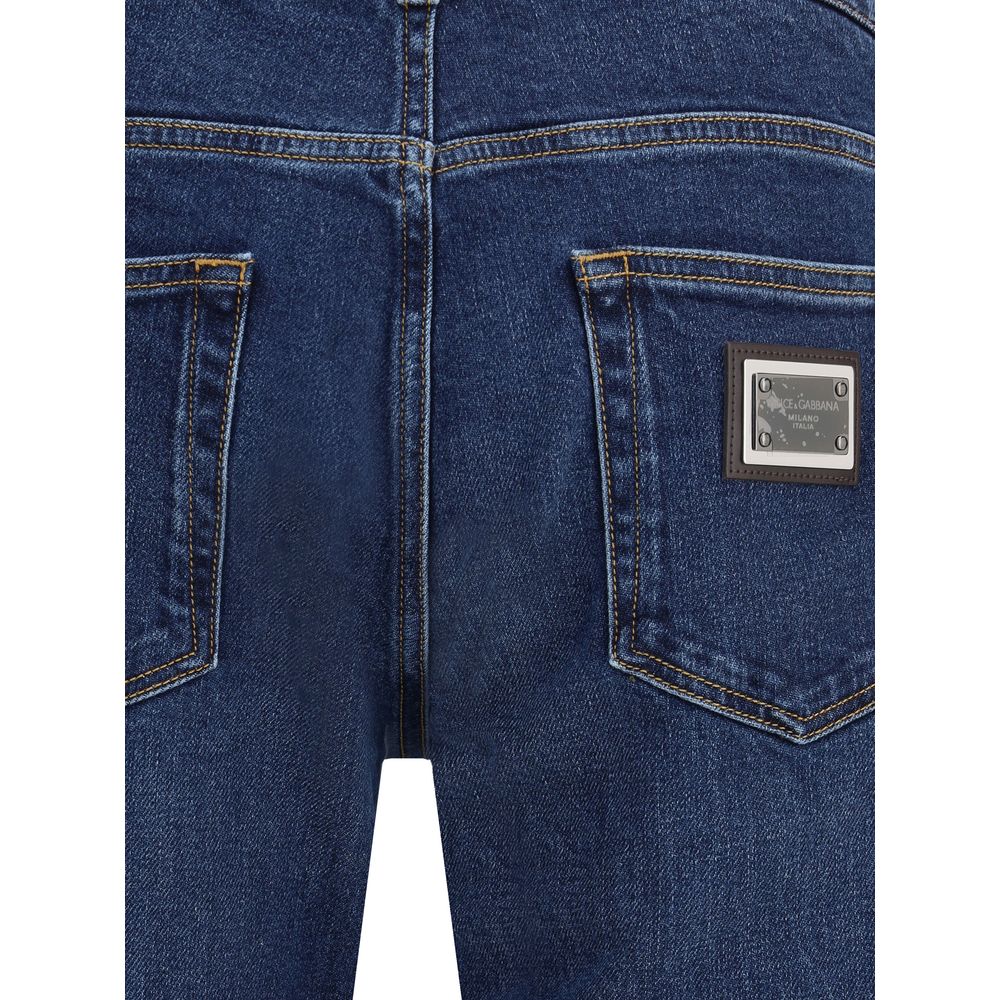 Dolce &amp; Gabbana Mid-Rise Jeans