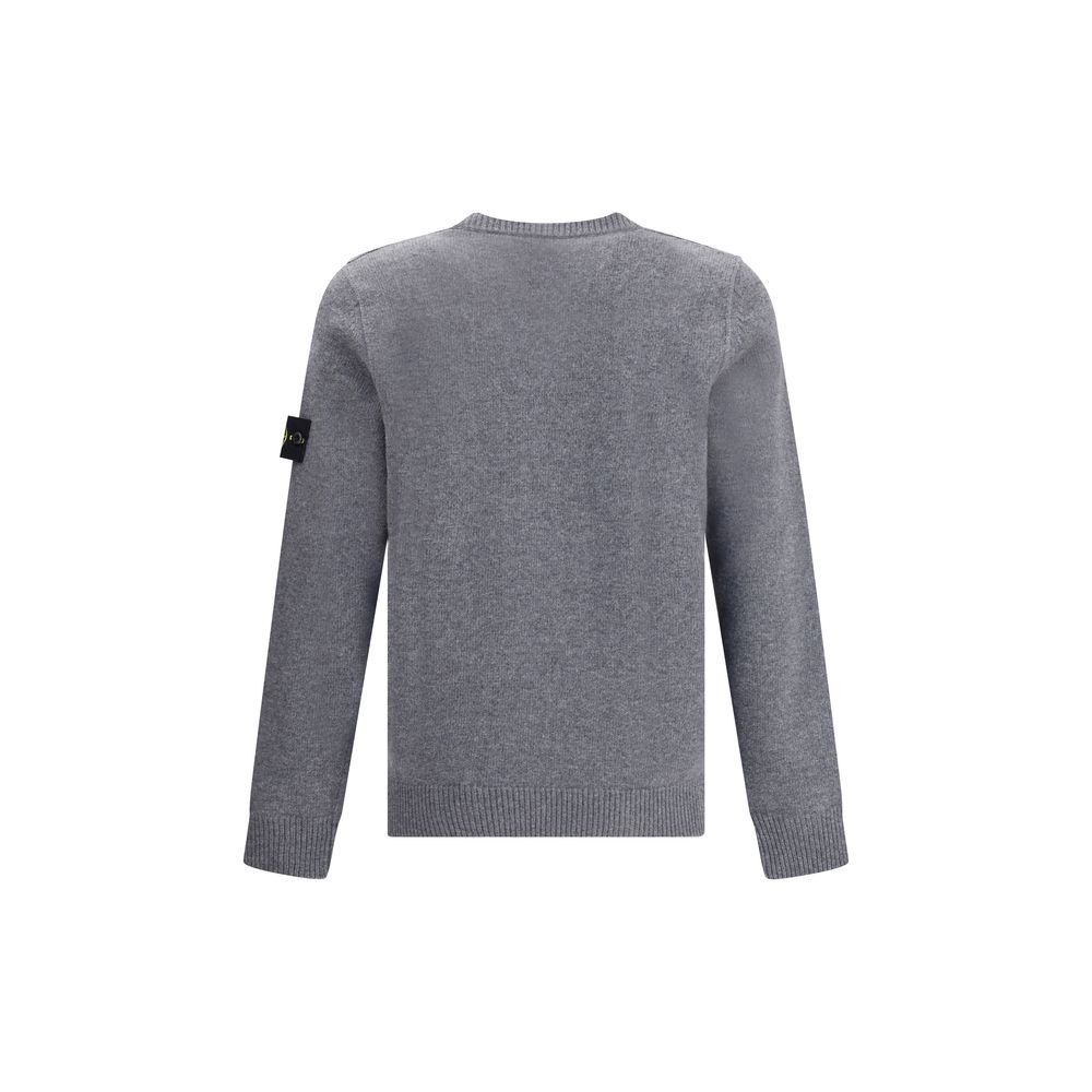 Pull avec logo Stone Island