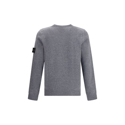 Pull avec logo Stone Island