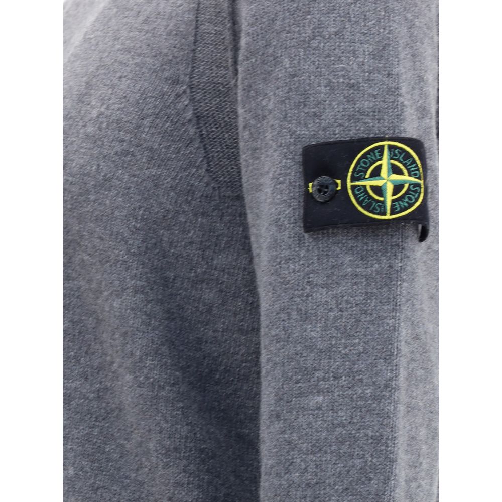 Pull avec logo Stone Island
