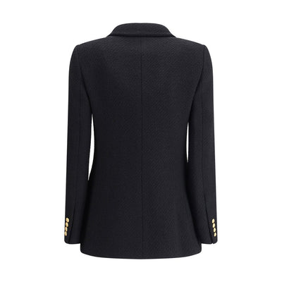 Blazer en laine bouclée Chloé