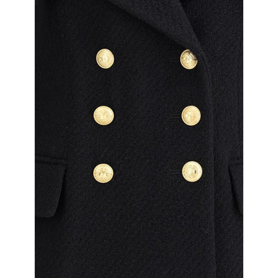 Blazer en laine bouclée Chloé