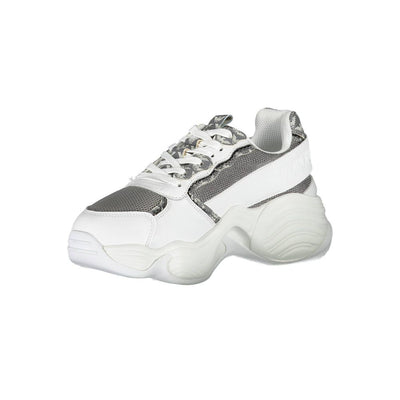 Emporio Armani witte polyester sneaker