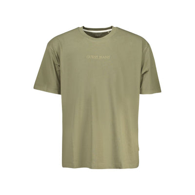 Guess Jeans Groen Katoenen Heren T-shirt
