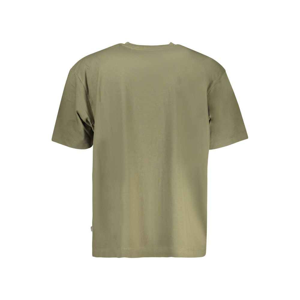 Guess Jeans Groen Katoenen Heren T-shirt