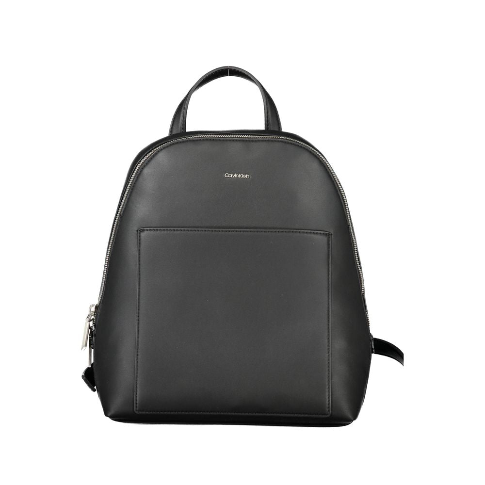 Calvin Klein Zwarte Polyester Rugzak