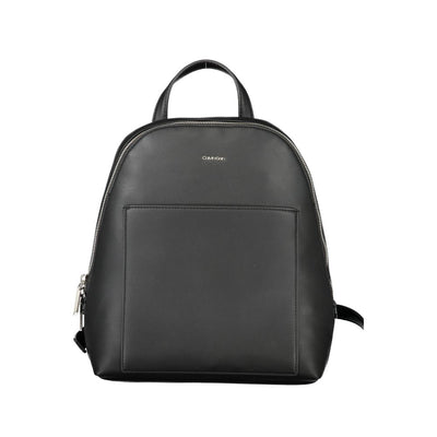 Calvin Klein Zwarte Polyester Rugzak