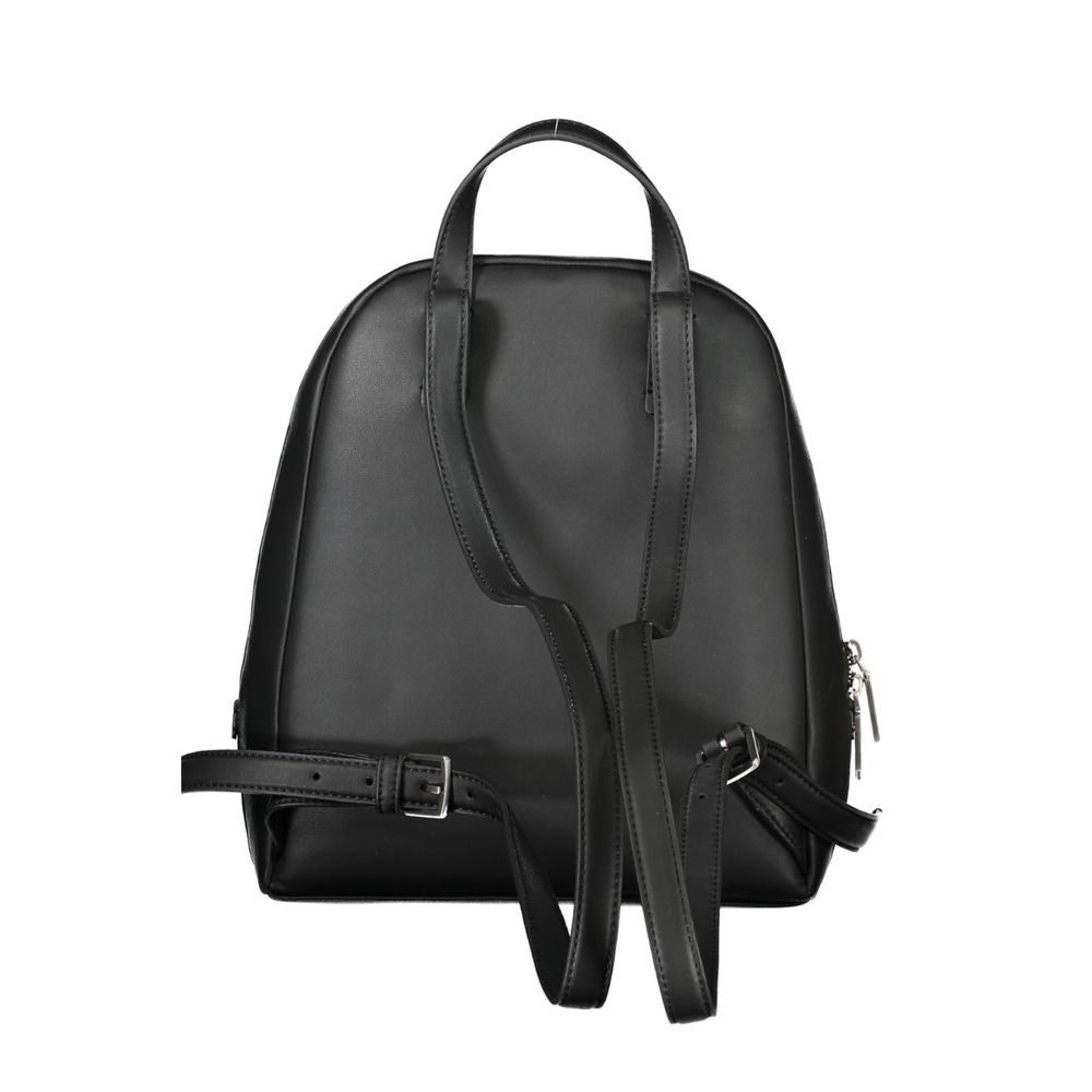 Calvin Klein Zwarte Polyester Rugzak