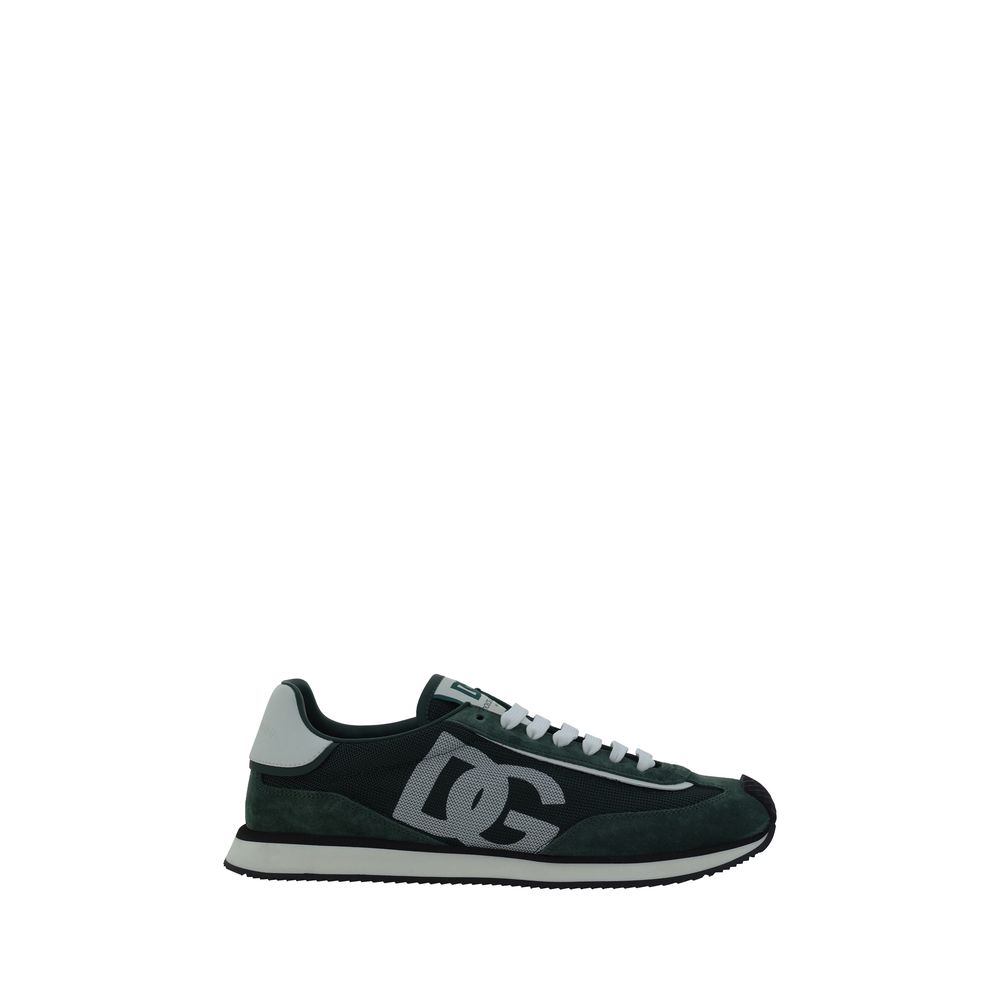 Dolce &amp; Gabbana leren sneakers
