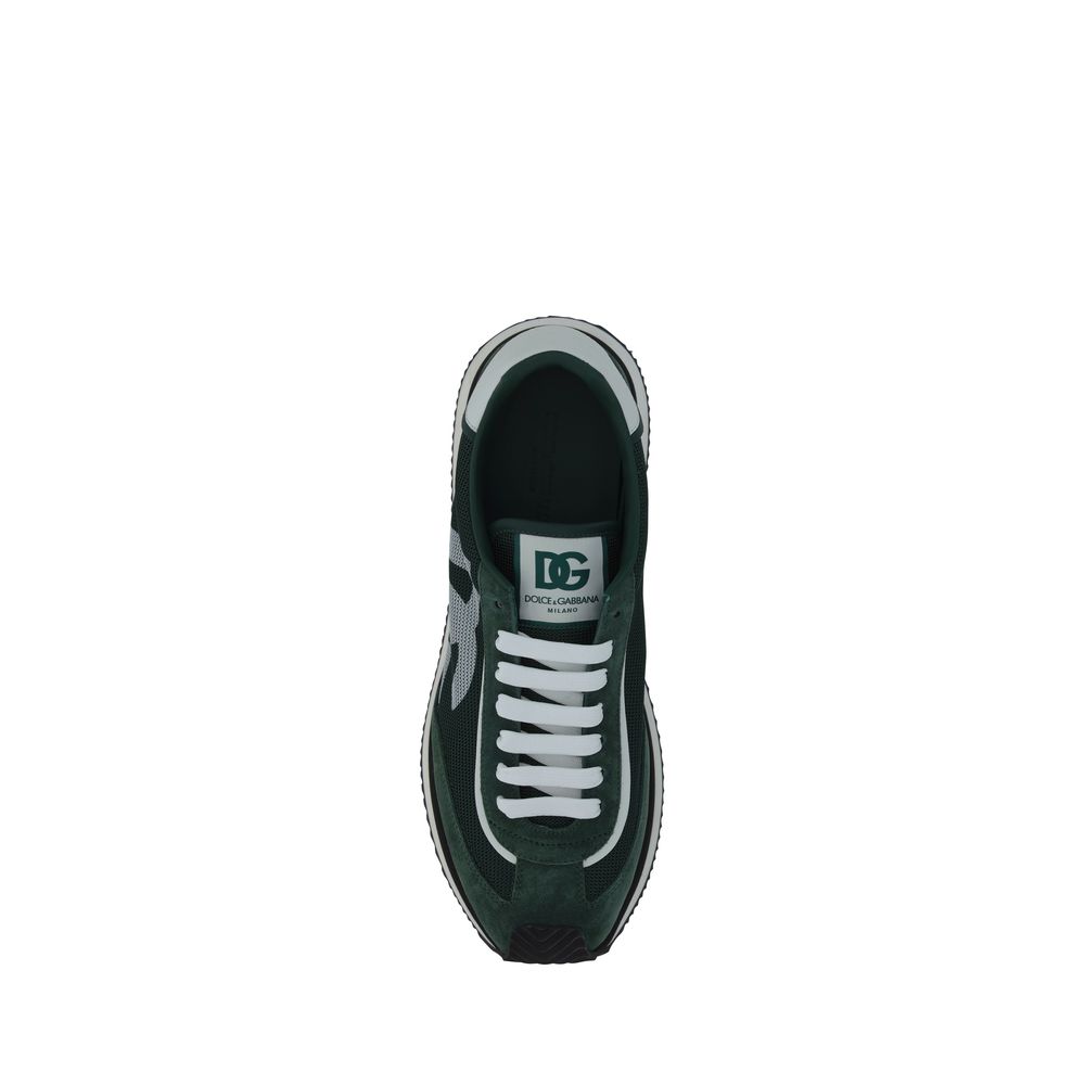 Dolce &amp; Gabbana leren sneakers