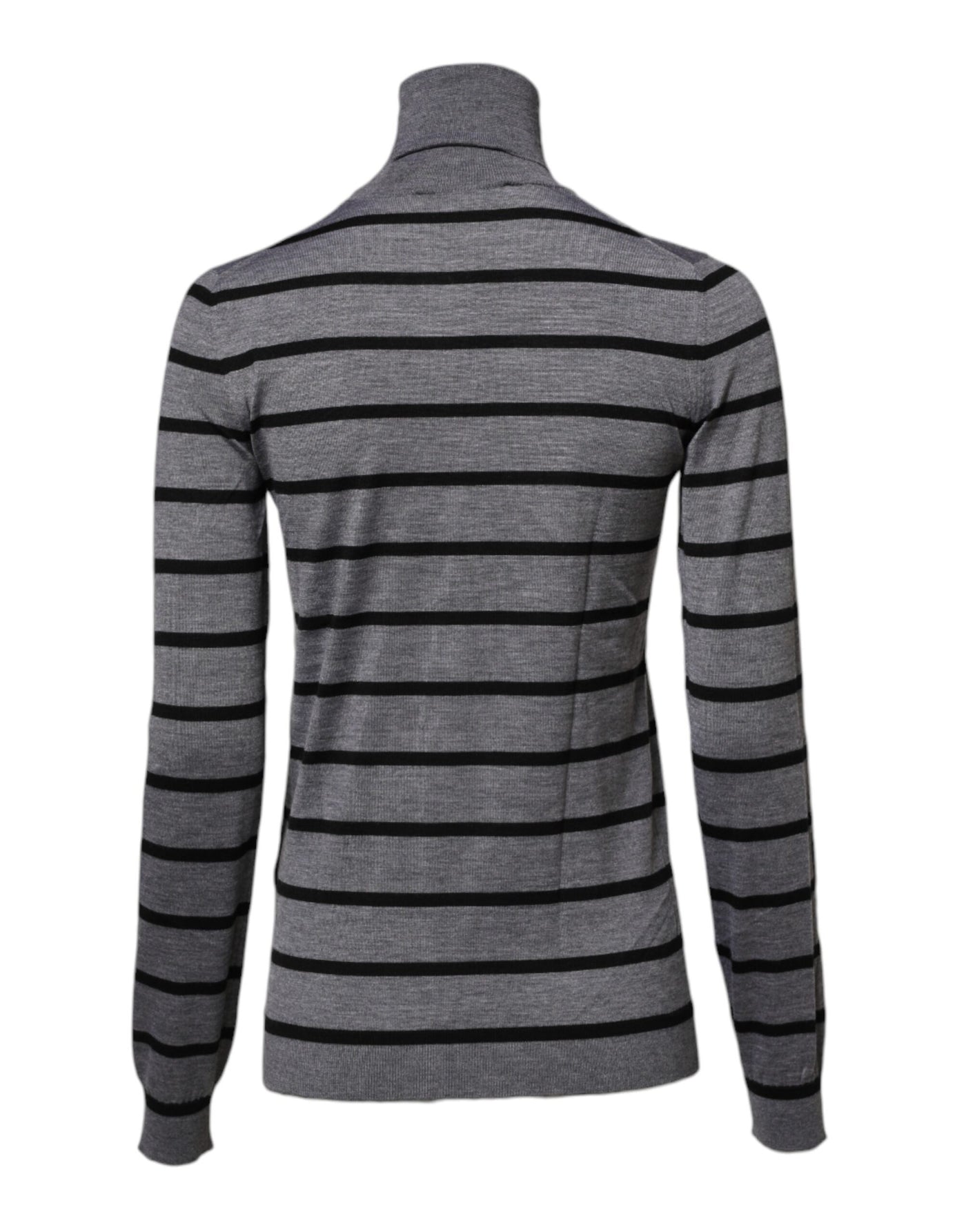 Pull-over Dolce &amp; Gabbana gris à broderies florales