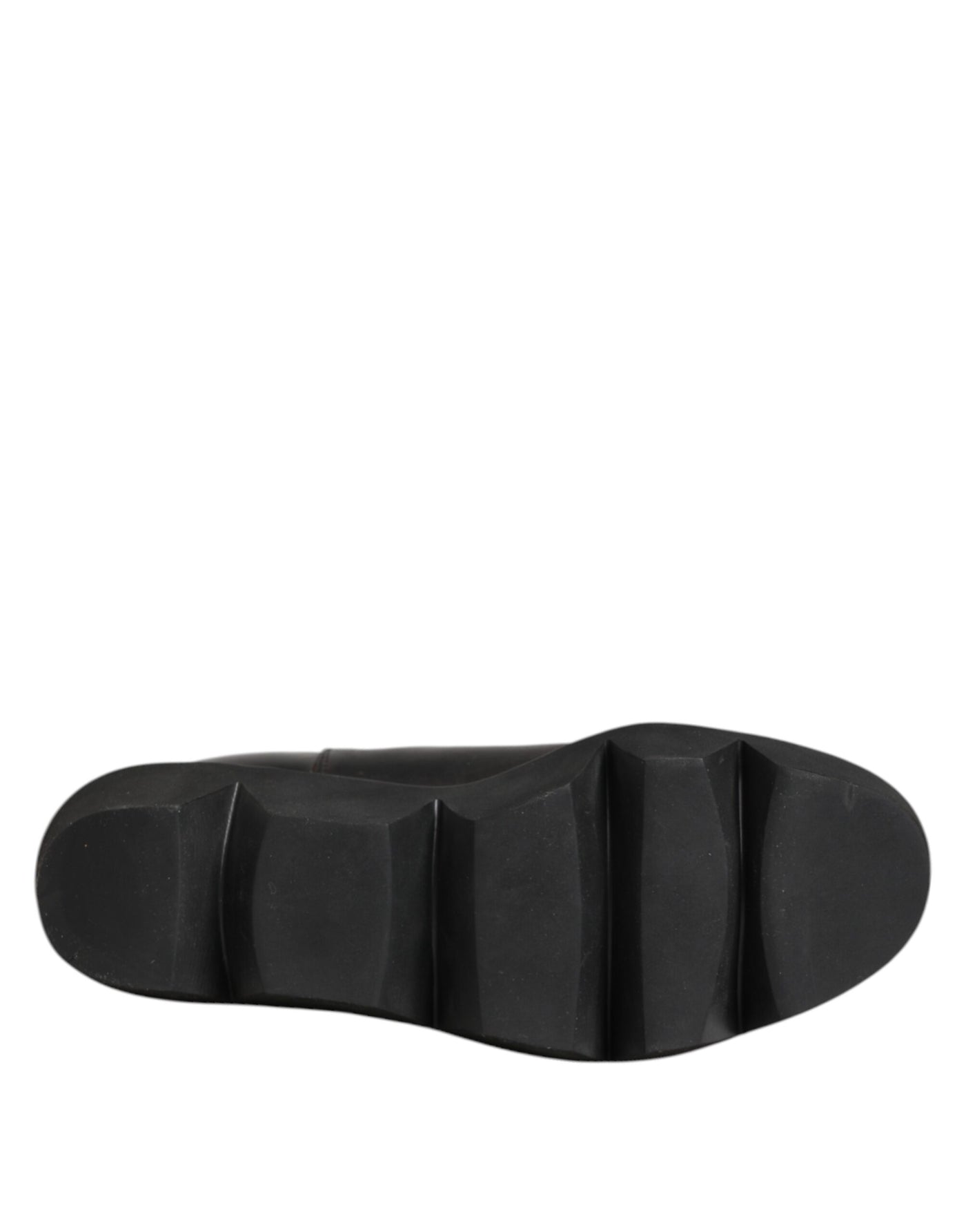 Bottines Chelsea noires en cuir Sacai pour femme