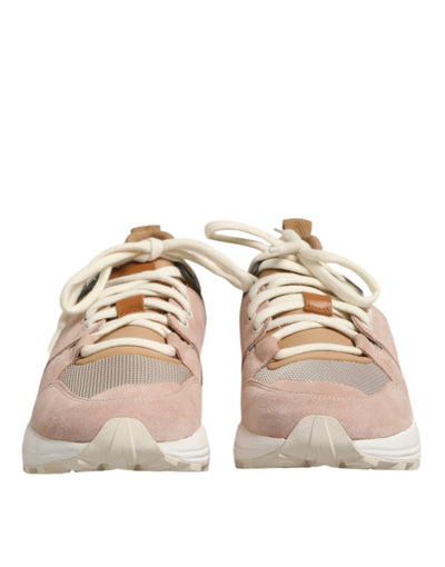 Dondup Multicolor Suede Low Top Dames Sneakers