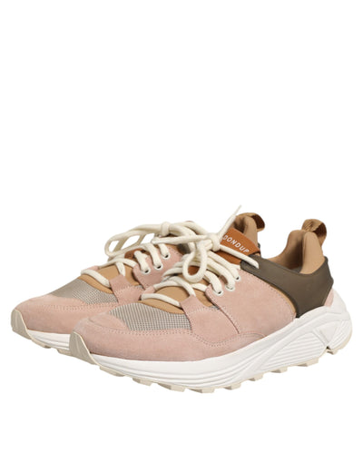 Dondup Multicolor Suede Low Top Dames Sneakers