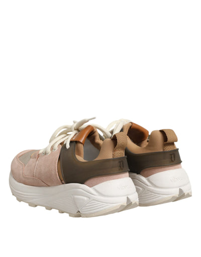 Dondup Multicolor Suede Low Top Dames Sneakers