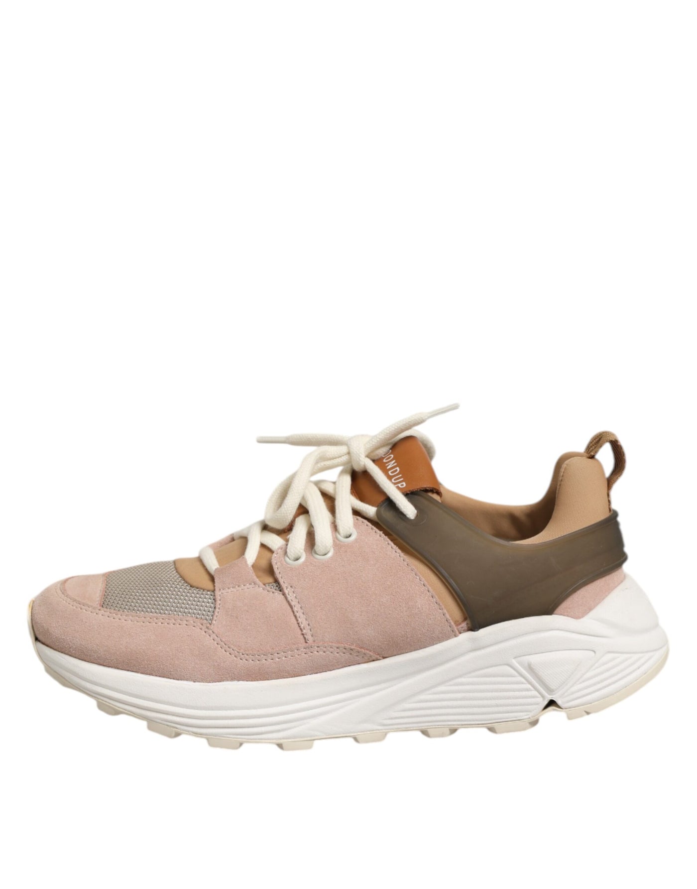 Dondup Multicolor Suede Low Top Dames Sneakers