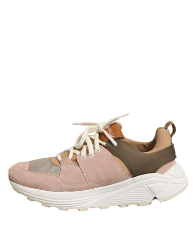 Dondup Multicolor Suede Low Top Dames Sneakers