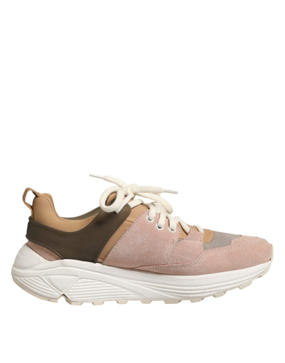 Dondup Multicolor Suede Low Top Dames Sneakers