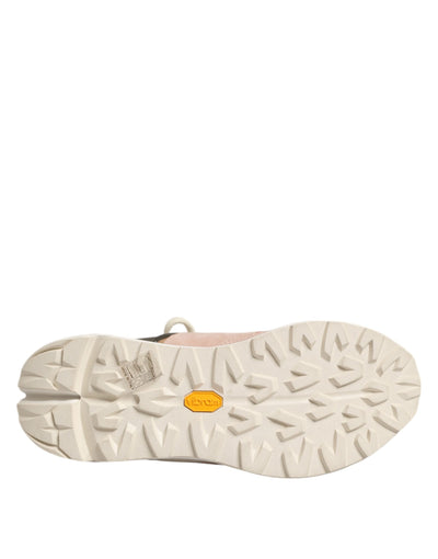 Dondup Multicolor Suede Low Top Dames Sneakers